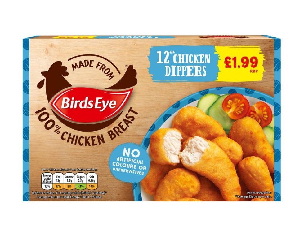 041120 Birds Eye 12 Chicken Dippers