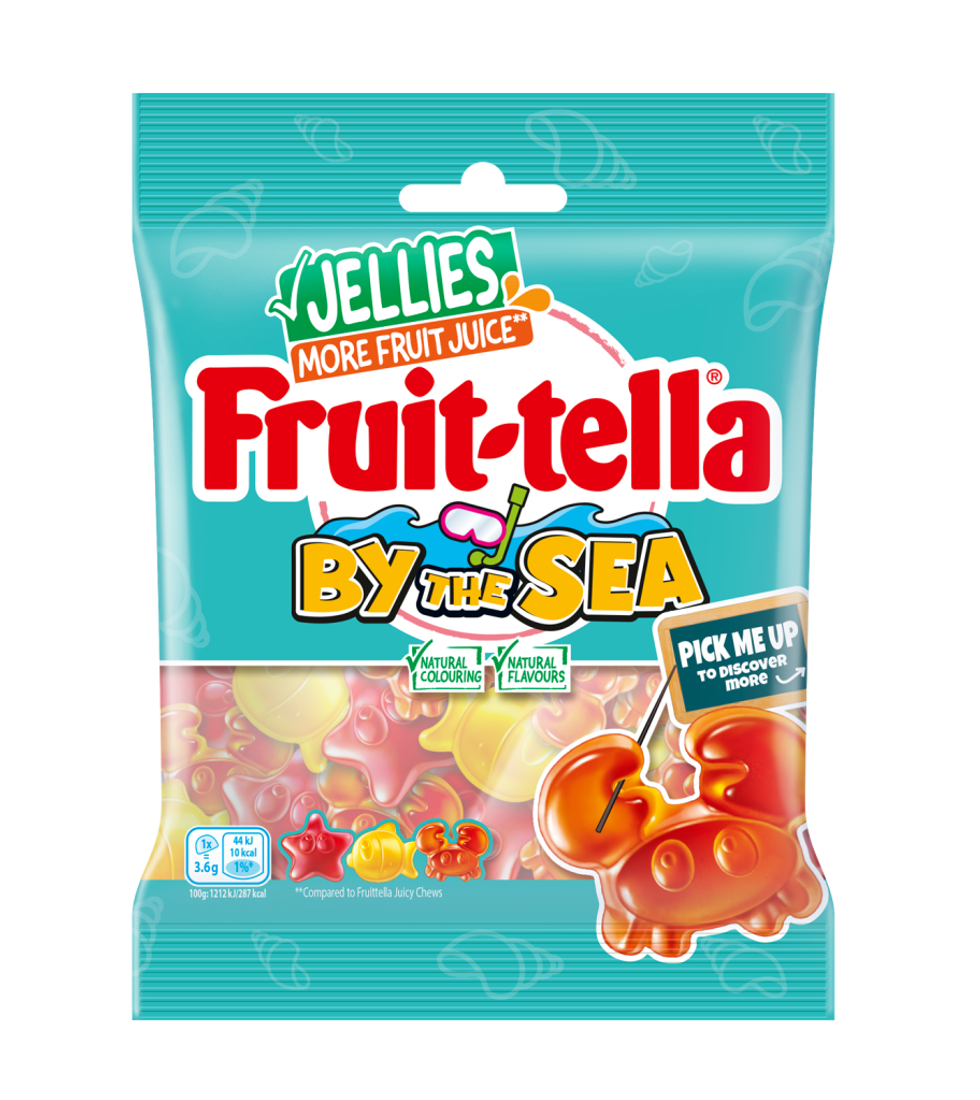 1. Fruit tella Curiosities By the Sea