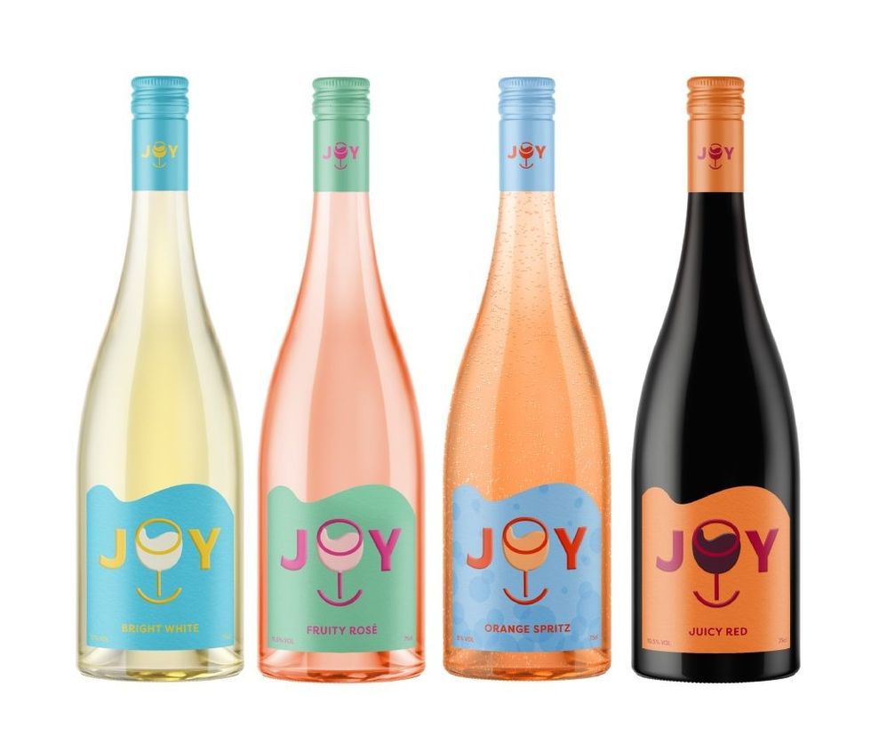 1. Joy Wine Range Image