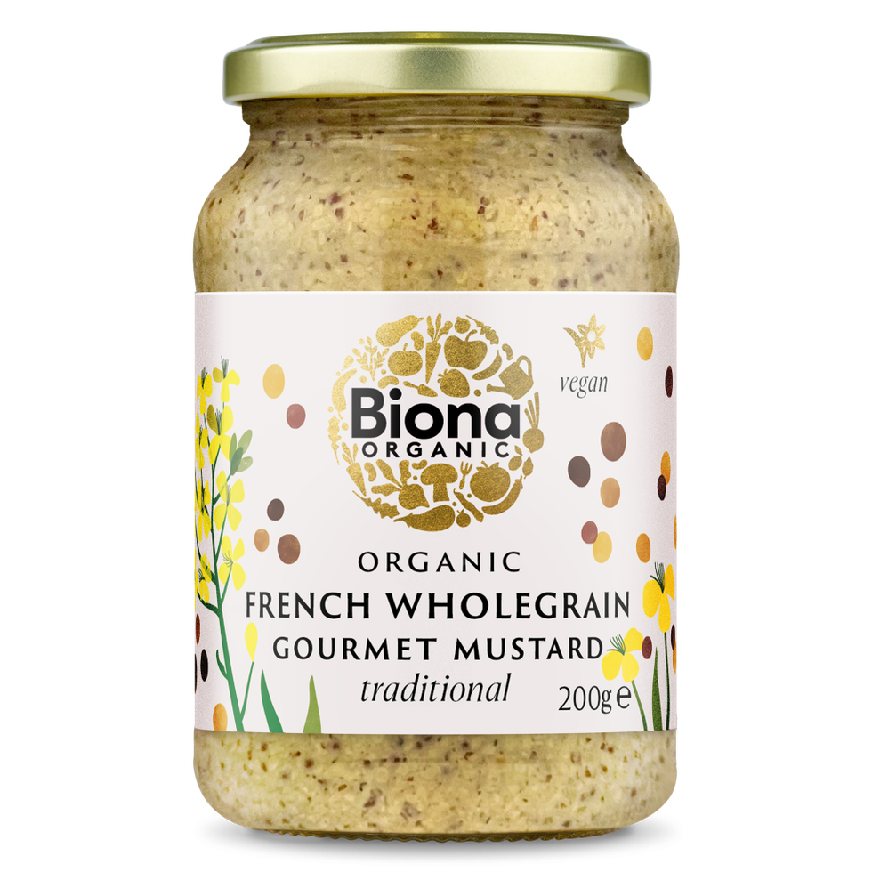 19776 BIONA French Wholegrain Classic Mustard 200g 001 WEB
