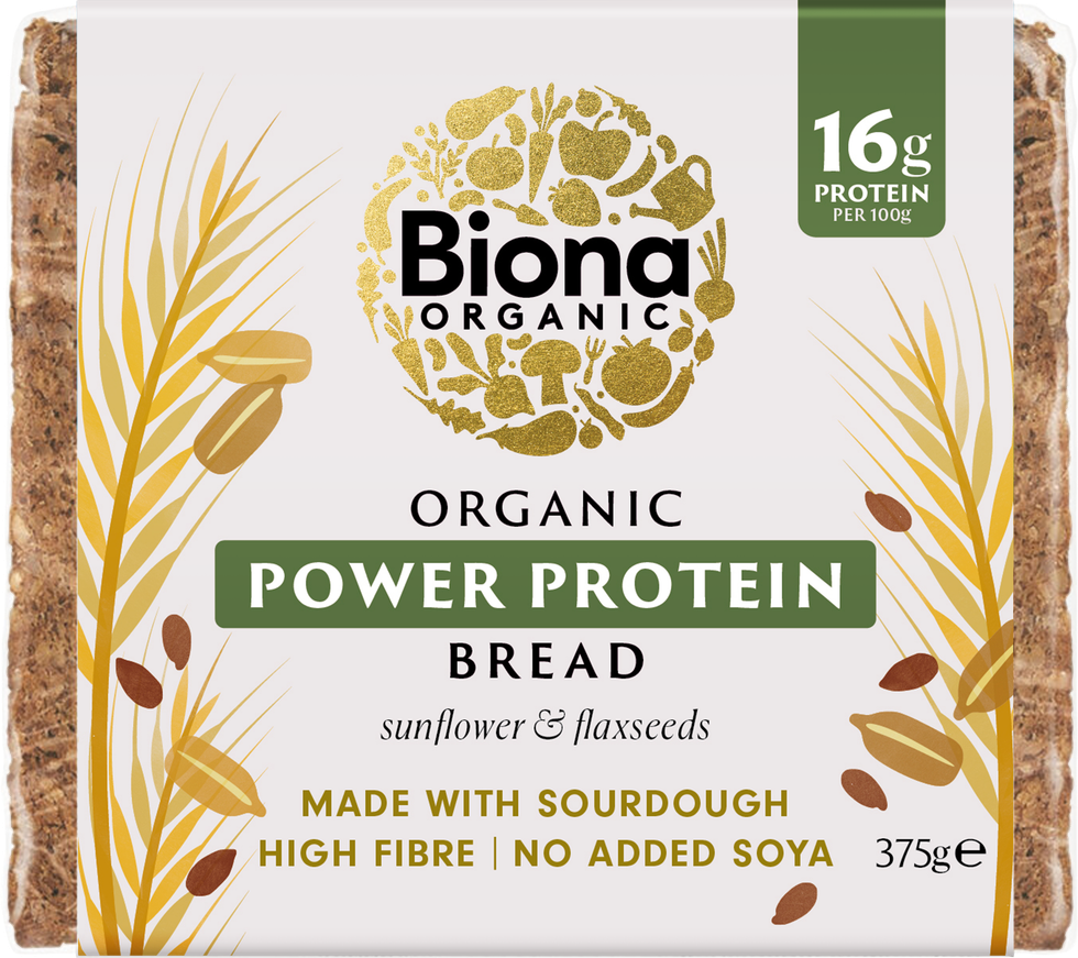 19950 BIONA Rye Protein Bread 375g 001
