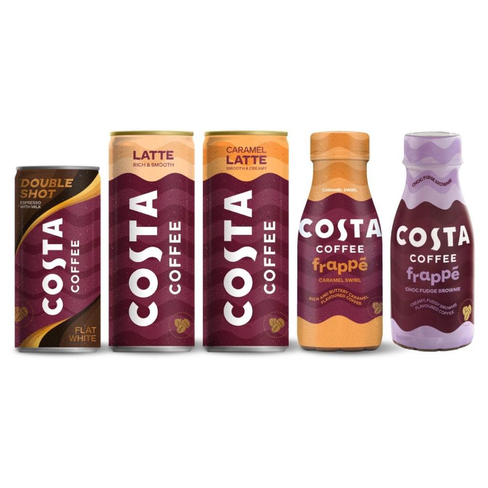 23 10 Costa Coffee RTD line up 1