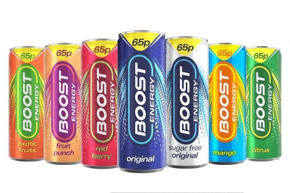 250ml RANGE SHOT boost