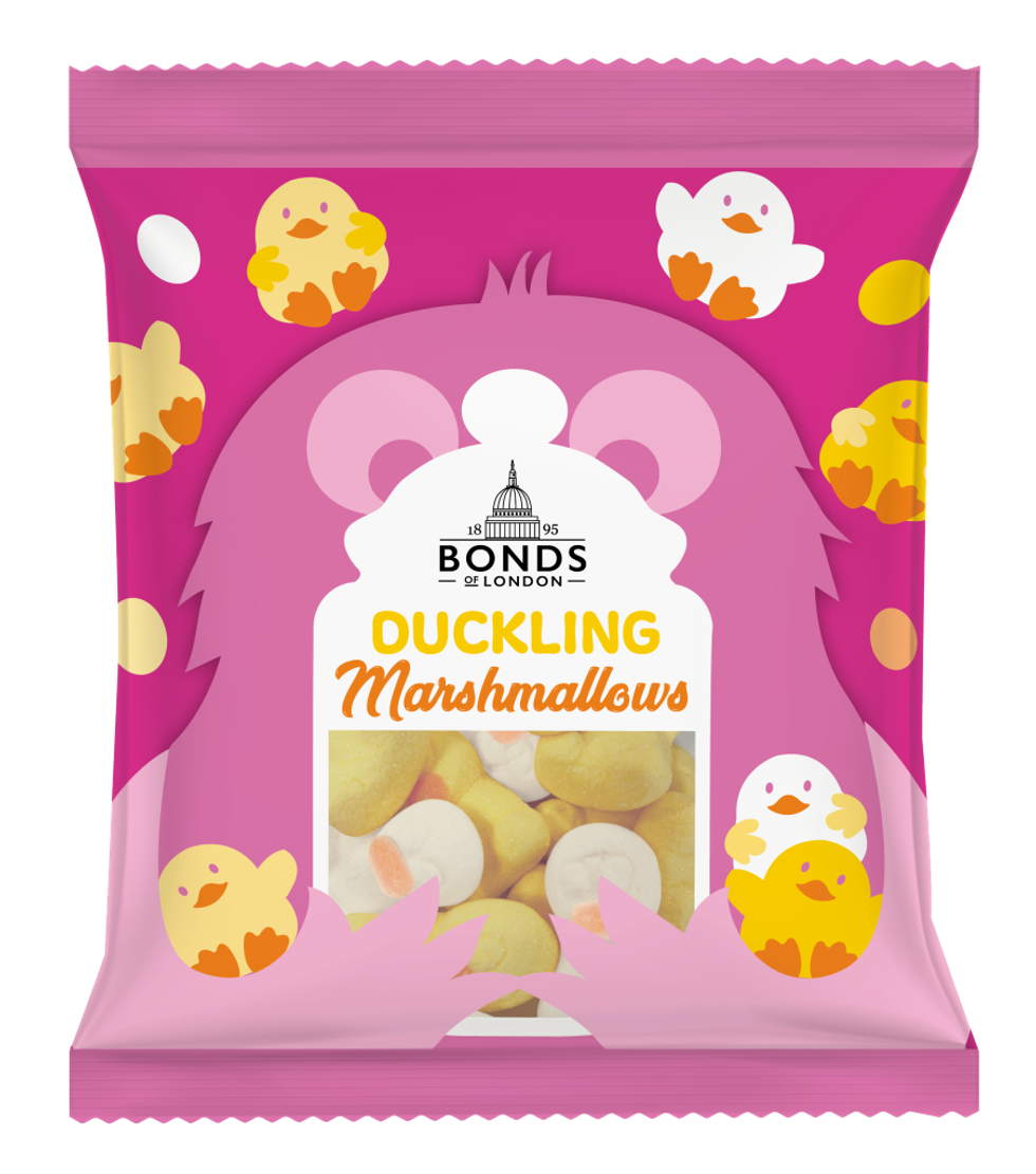 314331 Bonds Duckling Marshmallow Bag