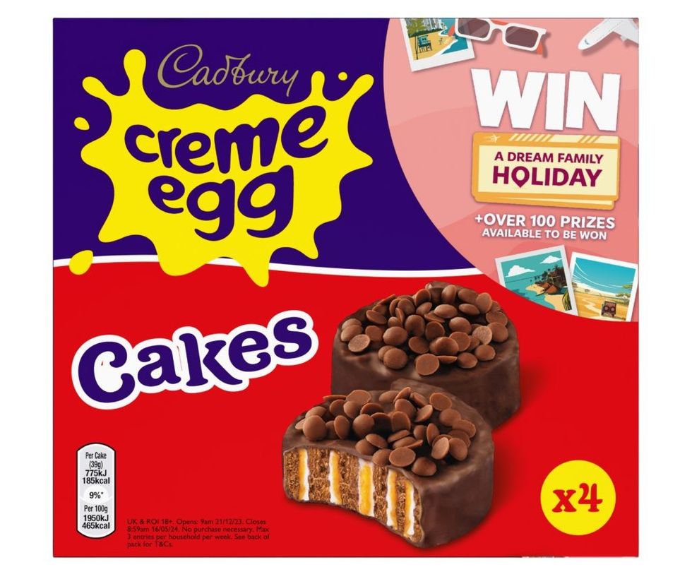 348316 A01 Cream Egg Cakes ID