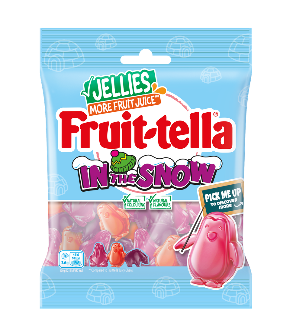 3D 222352 ESEC FRUITTELLA UK IN THE SNOW BUSTA 110g