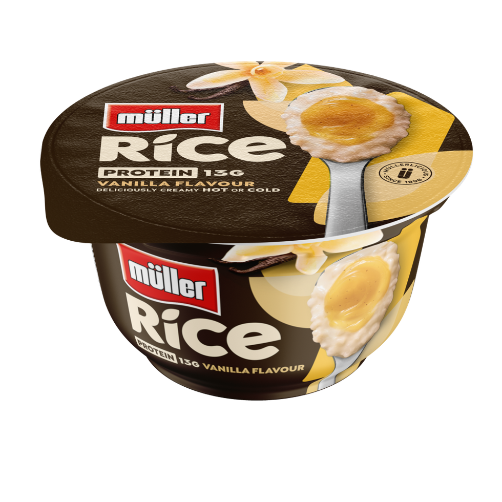 4025500267087 Muller Rice Protein Vanilla Single HA