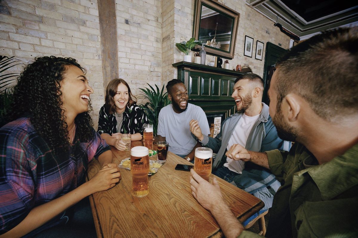 Carling back on the box for first time in two years