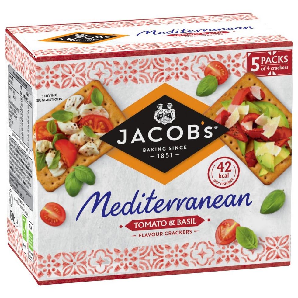 5000168032108 43242 Jacobs MEDITERRANEAN Tomato Basil 5pk 2022 C1L1 May 2022