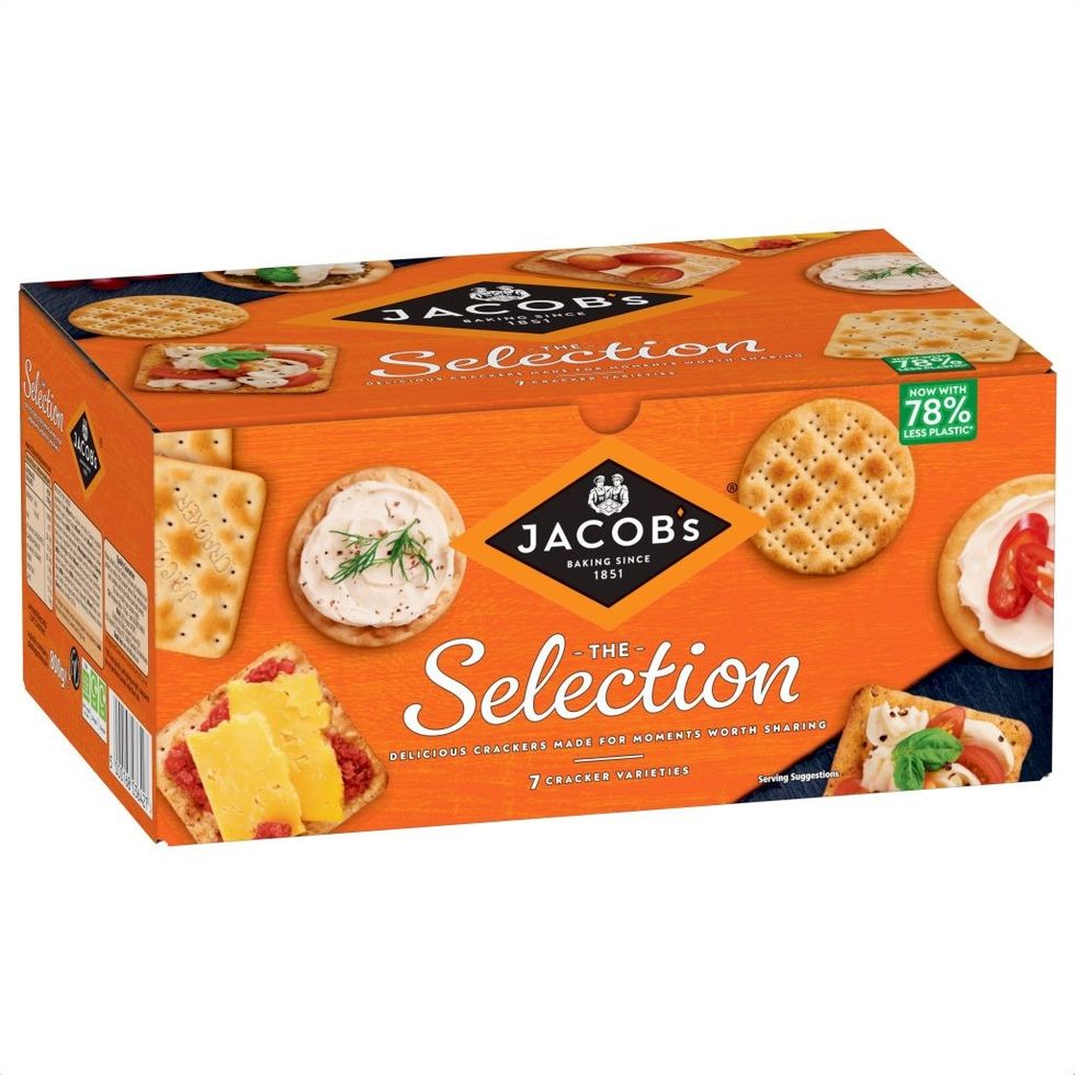 5000168036427 44180 Jacobs BFC Selection Box Sustainability PRINT TRAIL C1L1 Feb 2023