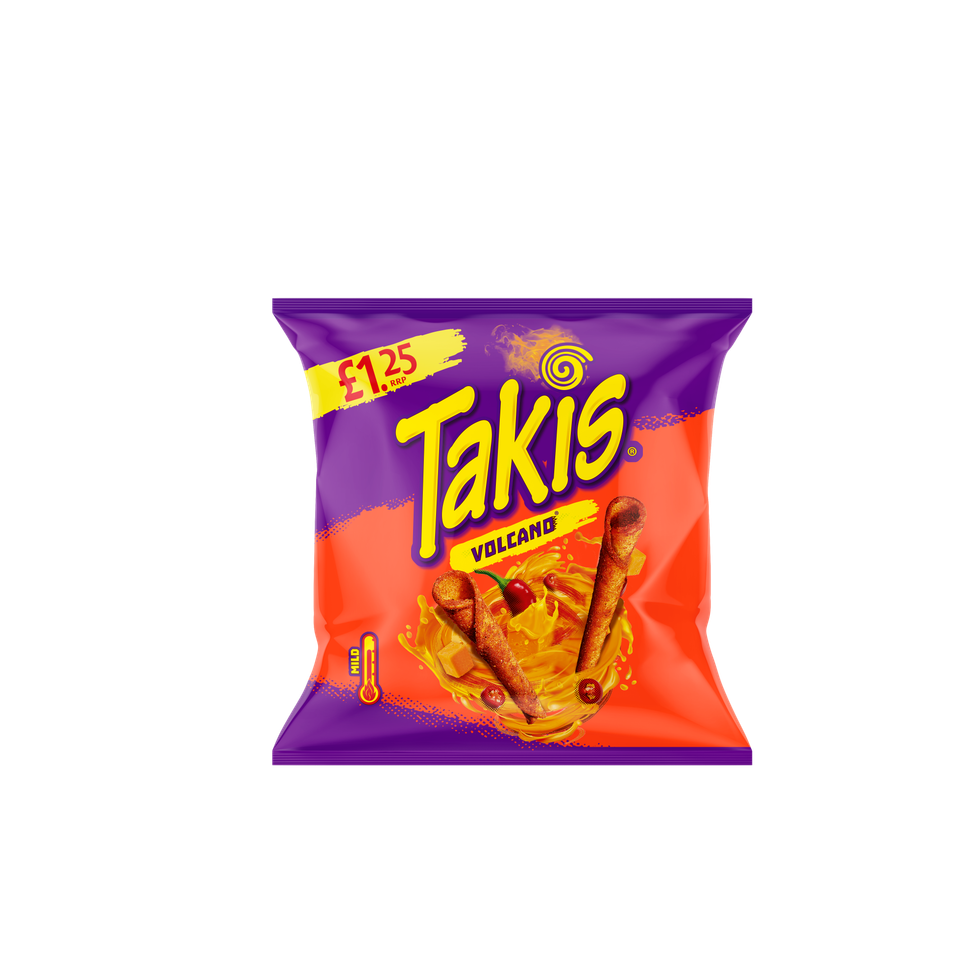 511899 TAKIS VOLCANO EXPORT UK 55G PMP 1