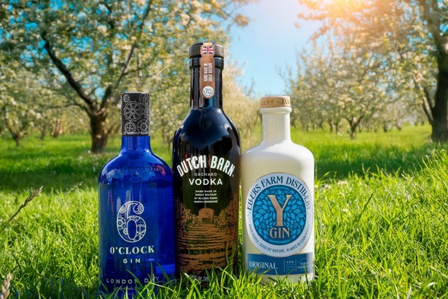 6 O’Clock Gin bottle joins Ellers Farm premium spirits portfolio