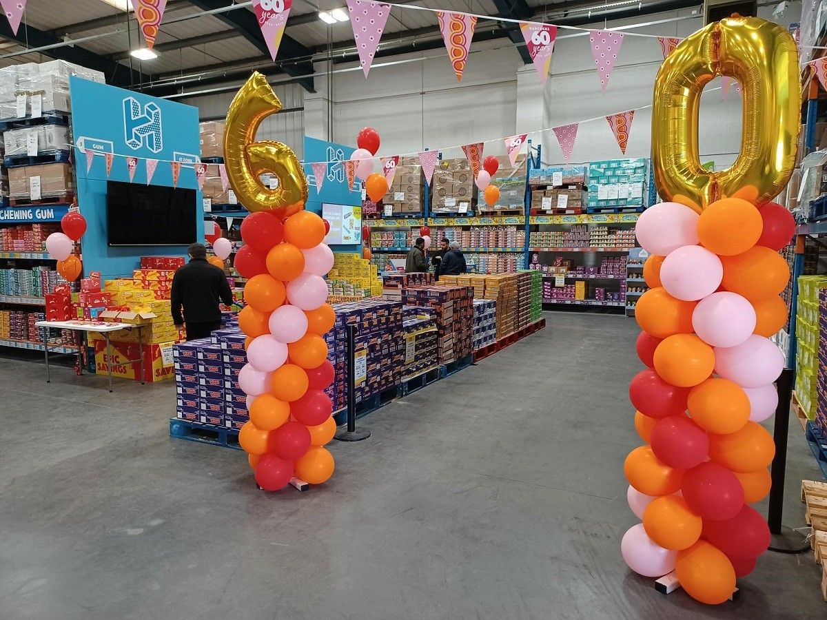 Hancocks concludes year-long celebrations marking 60th anniversary