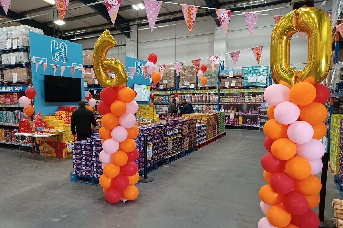 Hancocks concludes year-long celebrations marking 60th anniversary