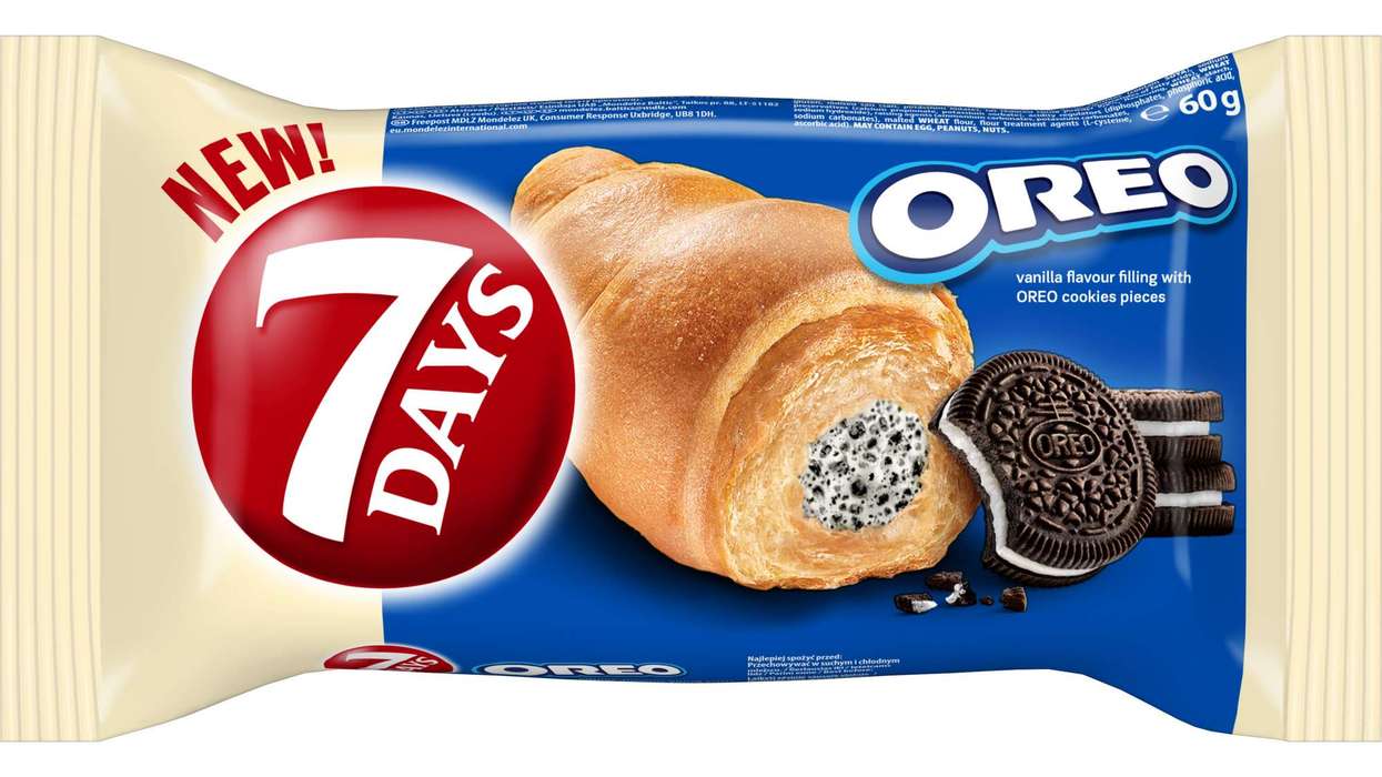 7 Days OREO Croissant