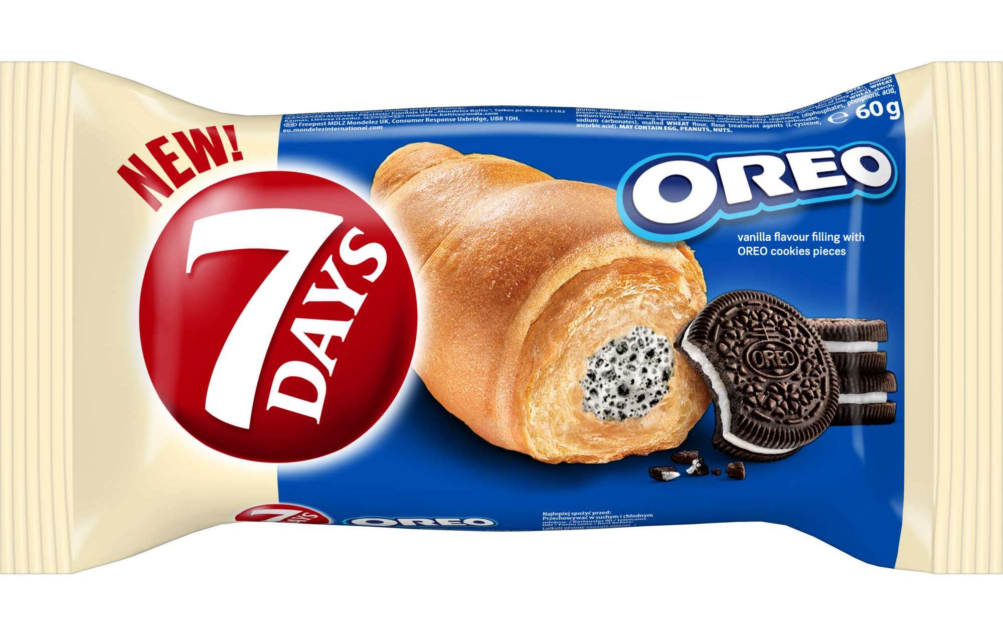 7 Days OREO Croissant