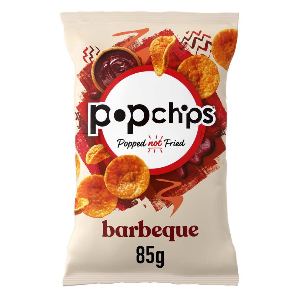 701413 popchips Barbeque Sharing Crisps 85g 708688 3