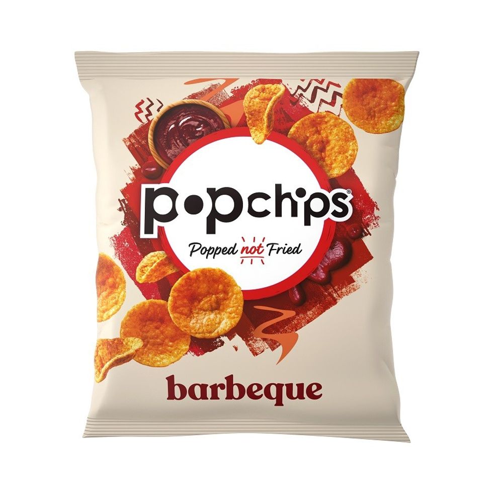 702395 popchips Barbeque Multipack Crisps 5 Pack 709189