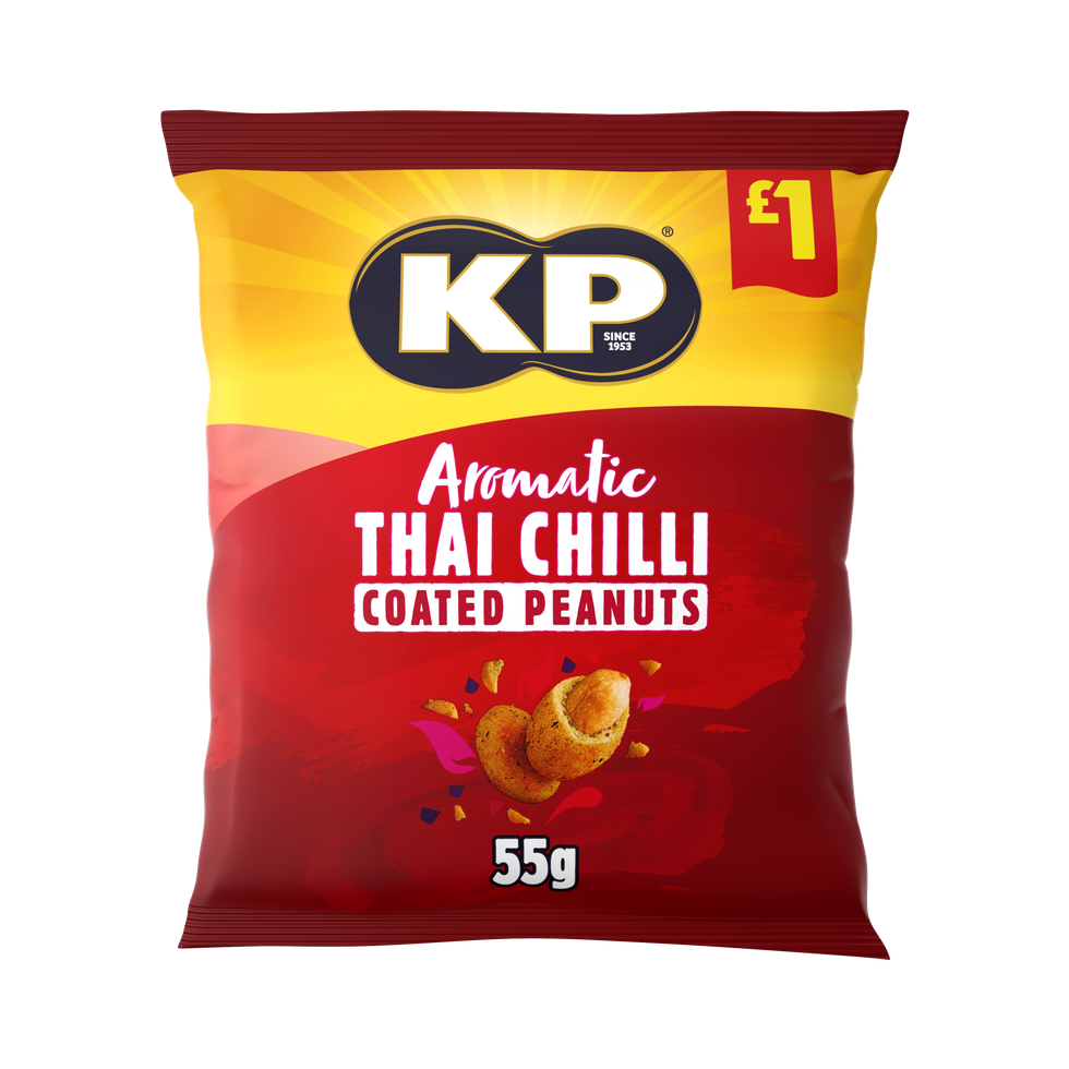 702436 KP Aromatic Thai Chilli Coated Peanuts 55g 1GBP PMP 2