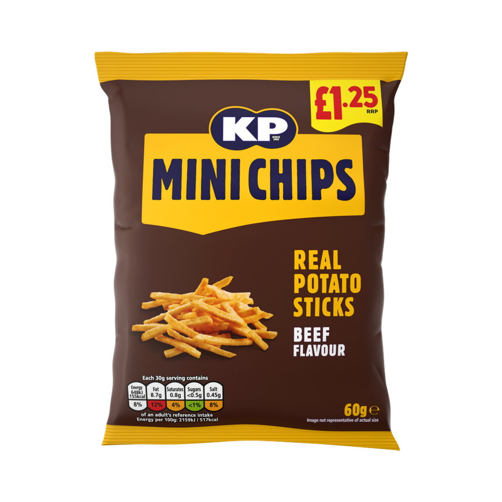 702730 KP Mini Chips BBQ Beef 60g 125GBP PMP 710647 S