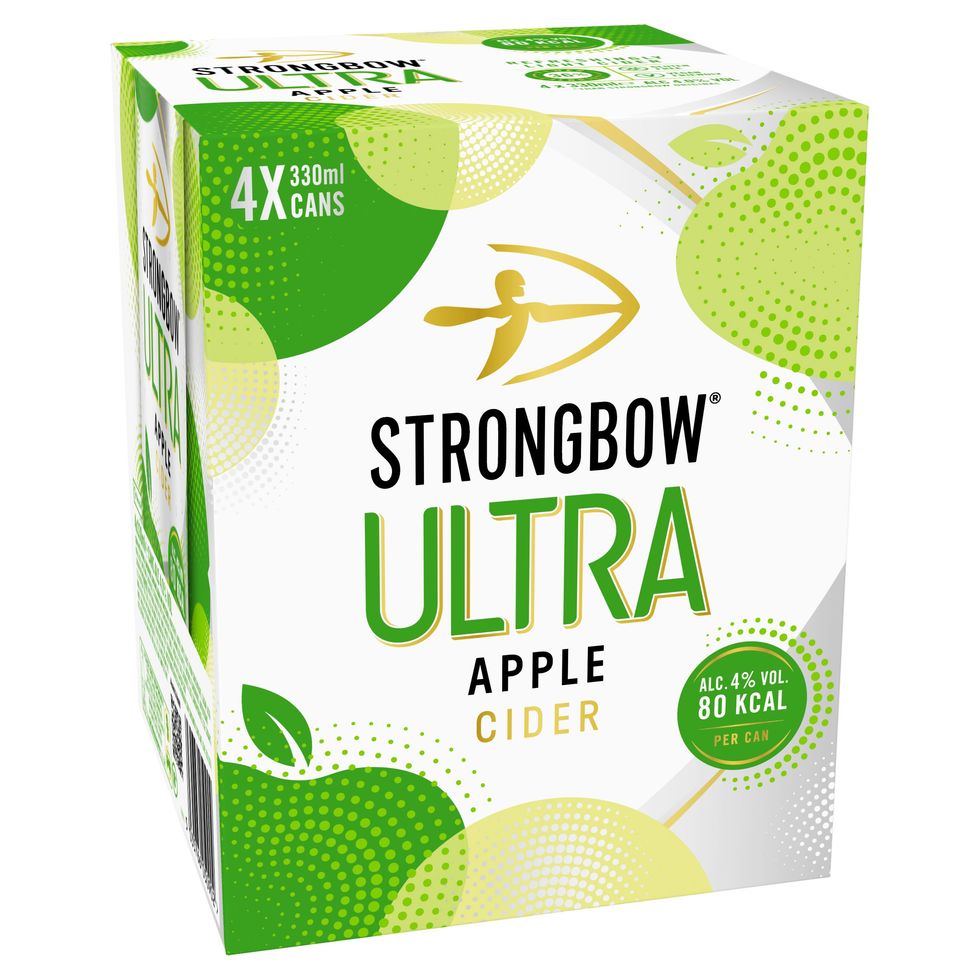 716511 Can Strongbow Ultra Apple ml 3D