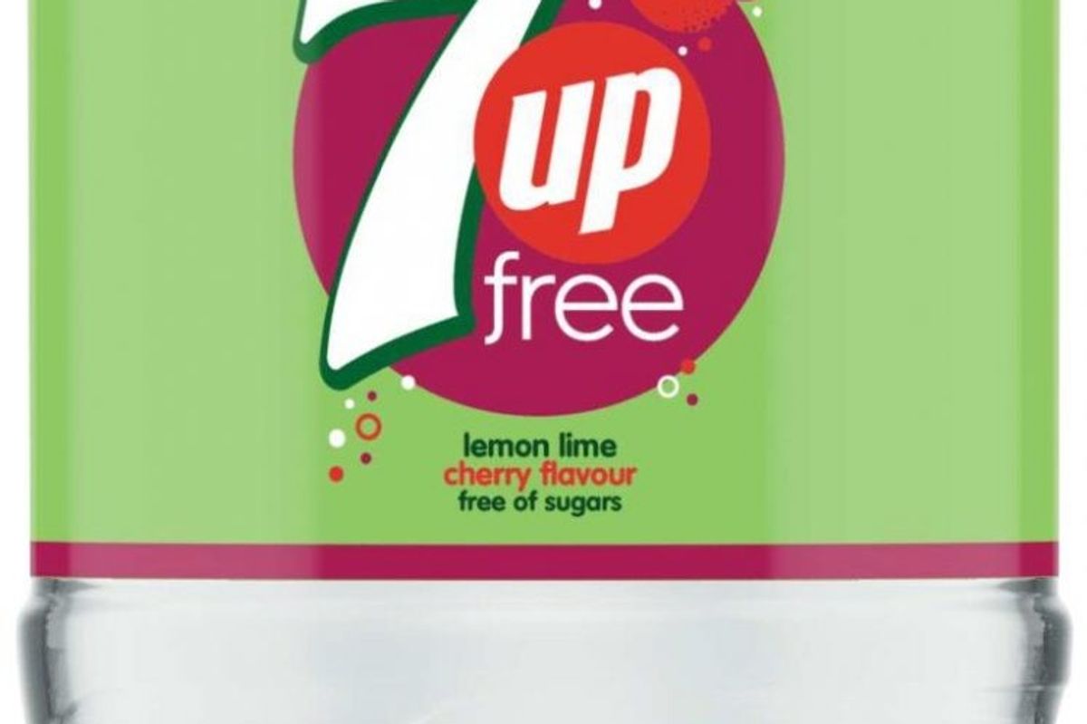 7UP Free Cherry in 500ml bottle