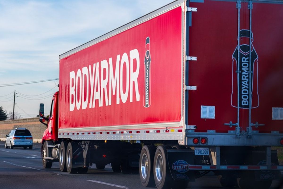 Coca-Cola to take full control of sports drink brand BodyArmor