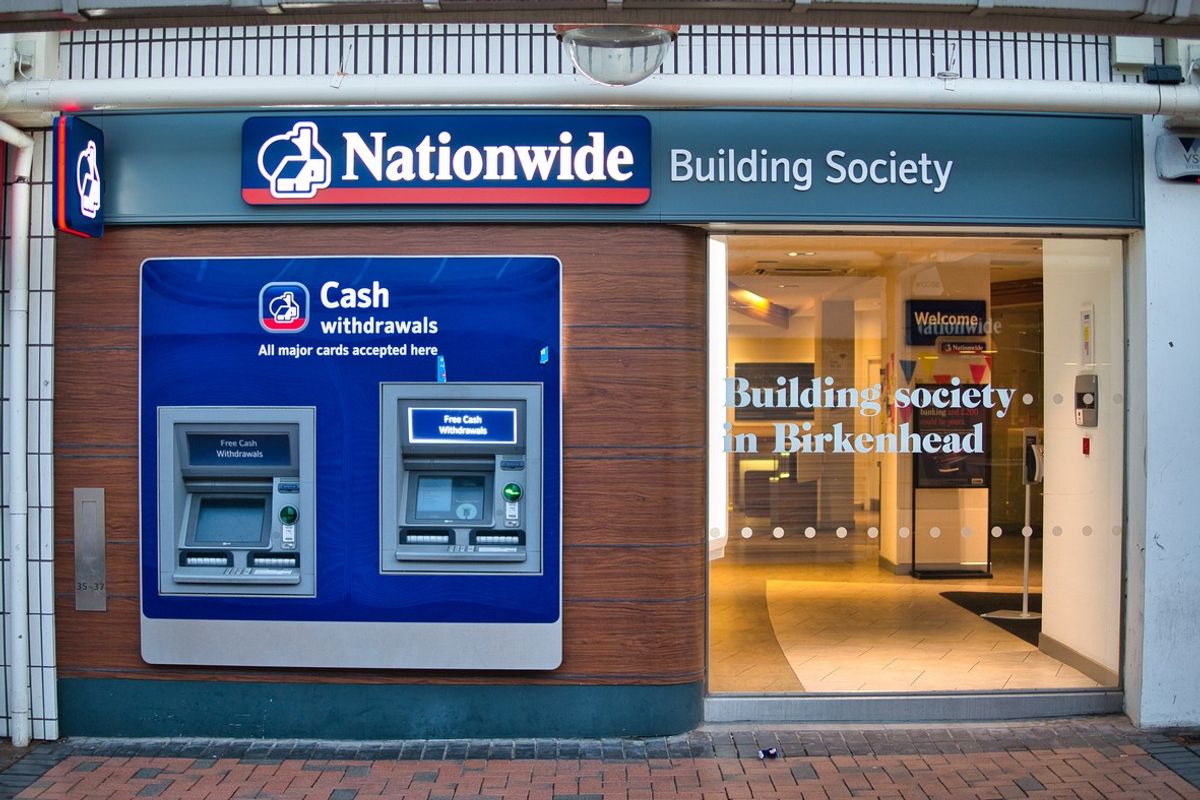 a branch of the Nationwide Building Society