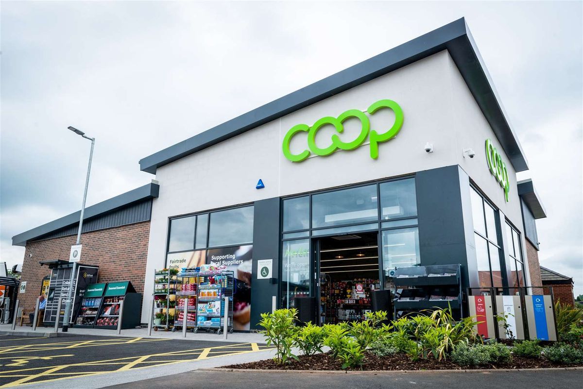 a Central Co-op food store