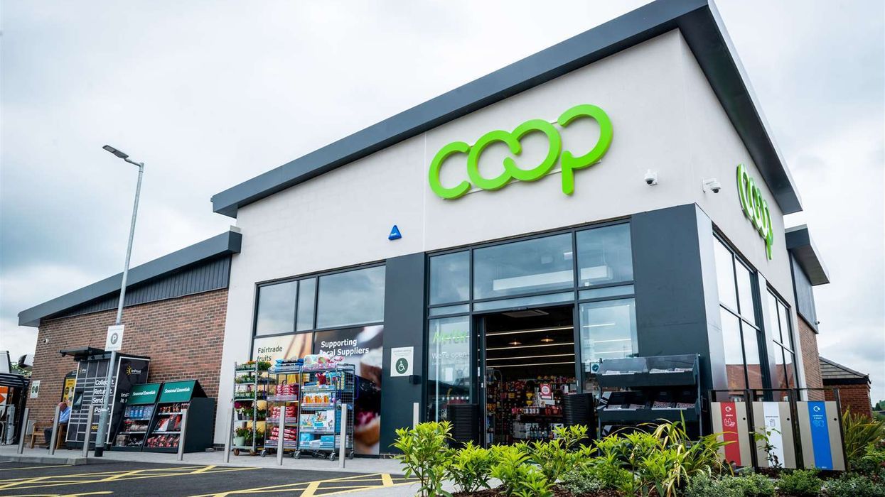 a Central Co-op food store