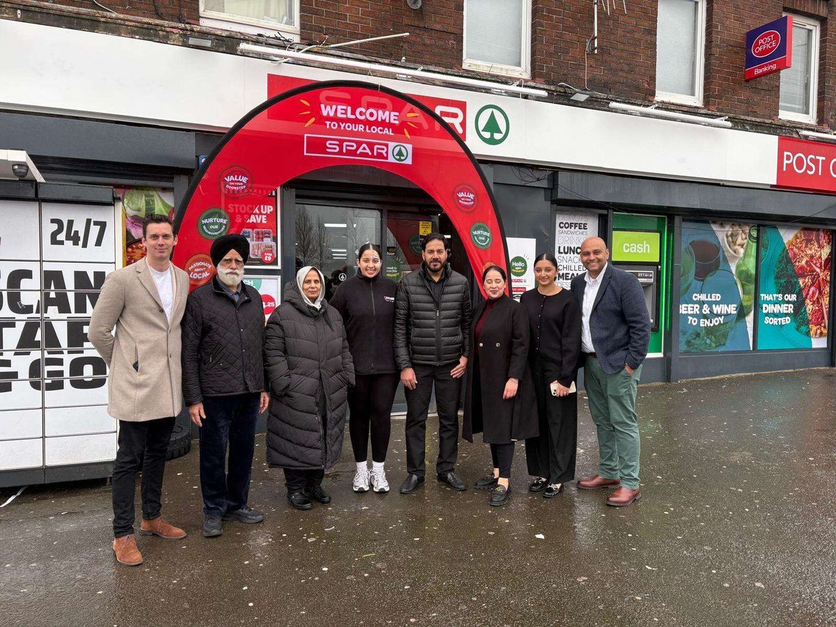 A F Blakemore SPAR Swansea