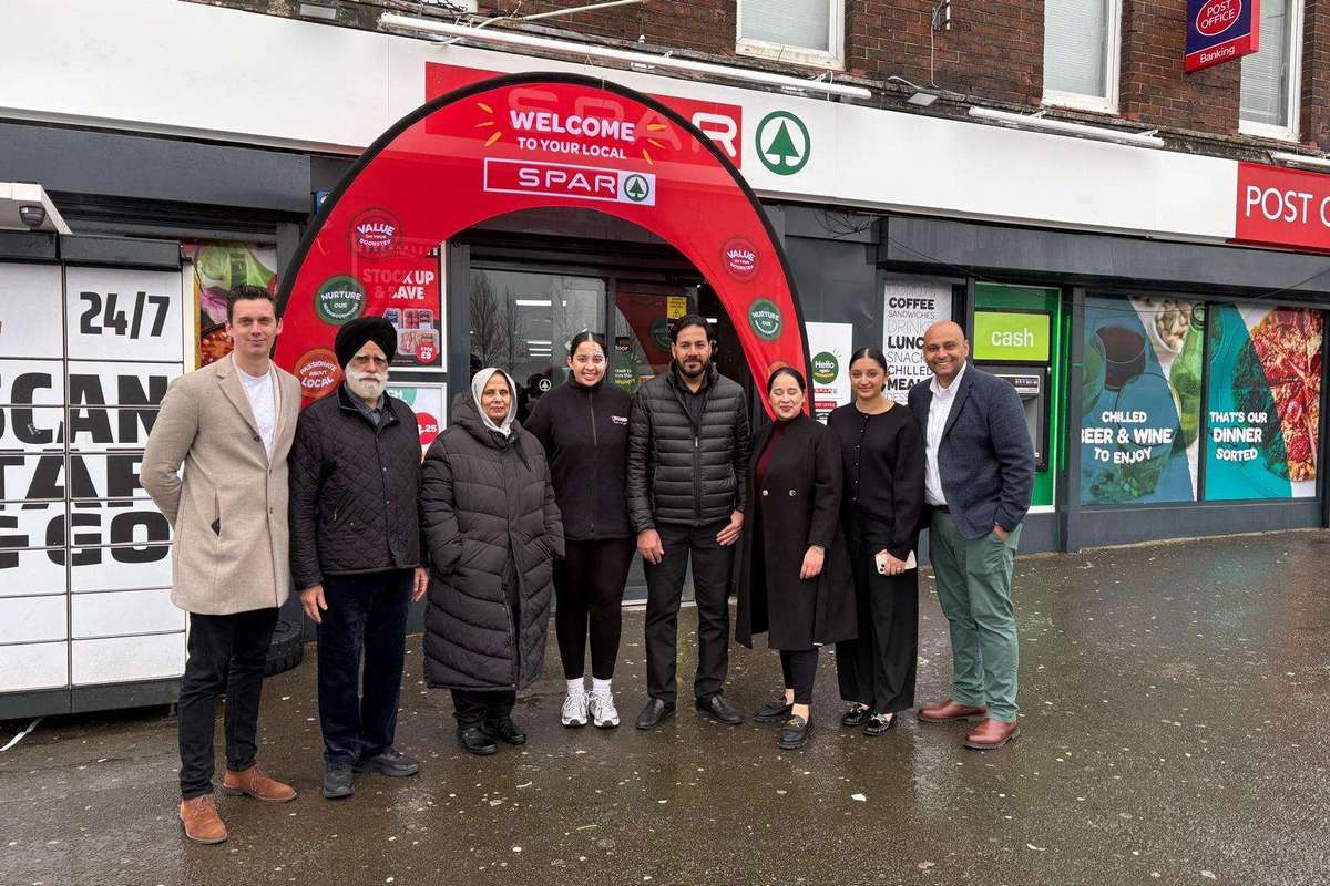 A F Blakemore SPAR Swansea