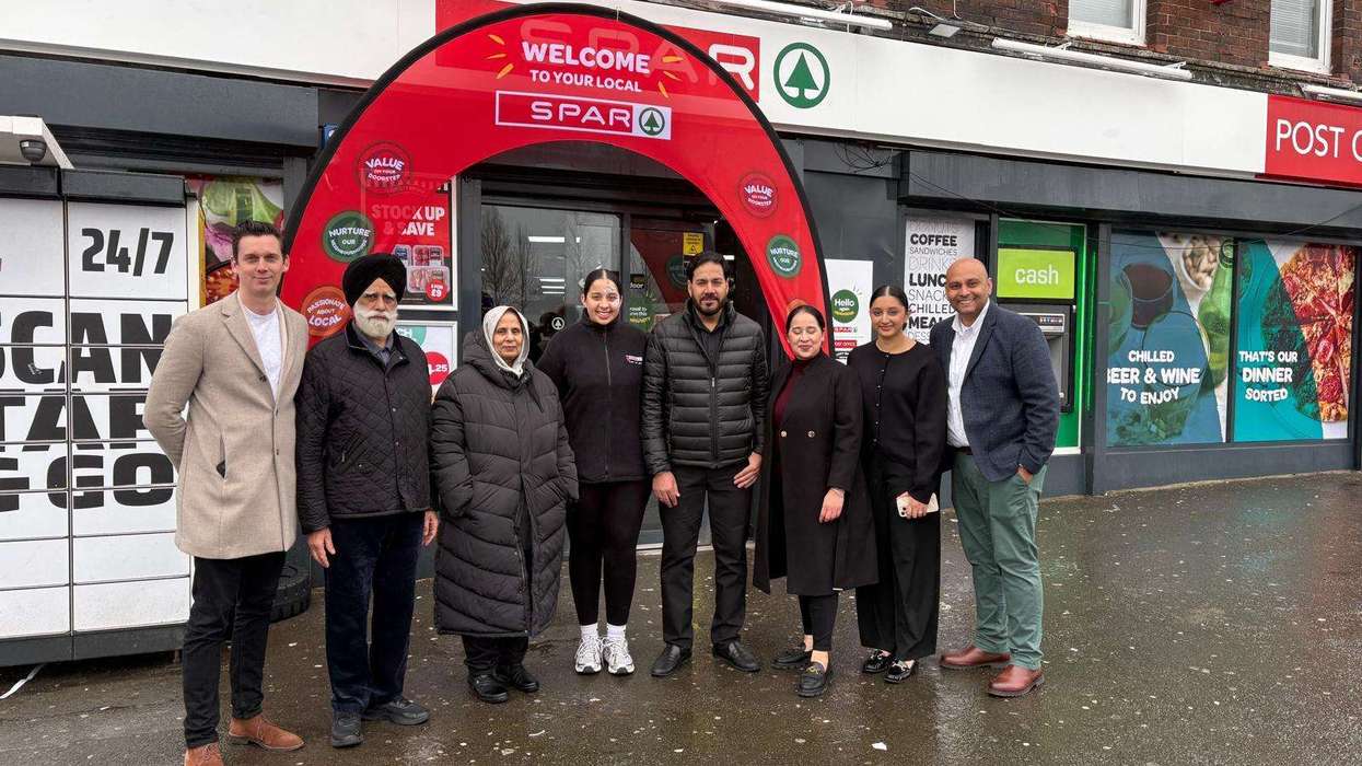 A F Blakemore SPAR Swansea