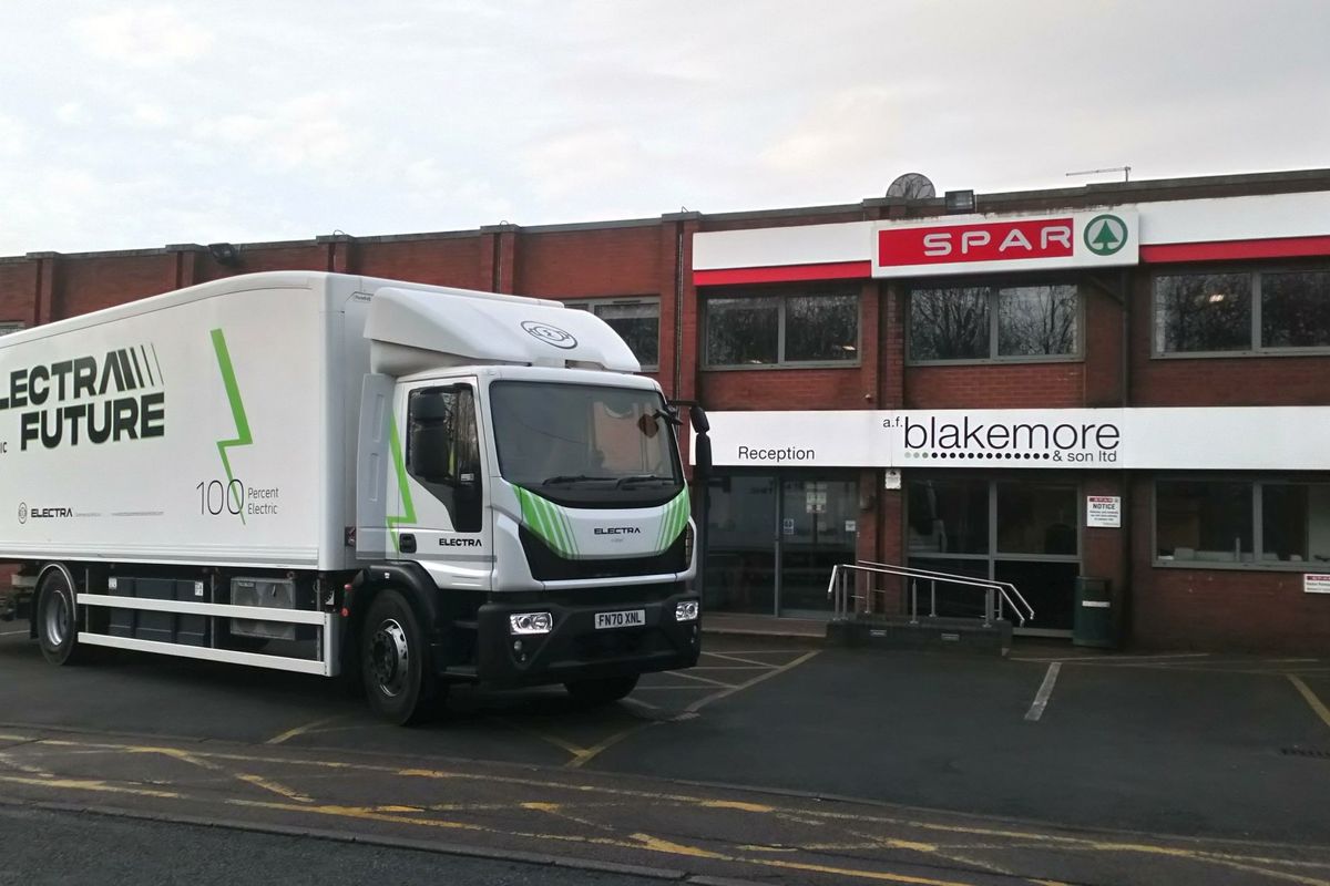 SPAR owner A.F. Blakemore & Son reports growth