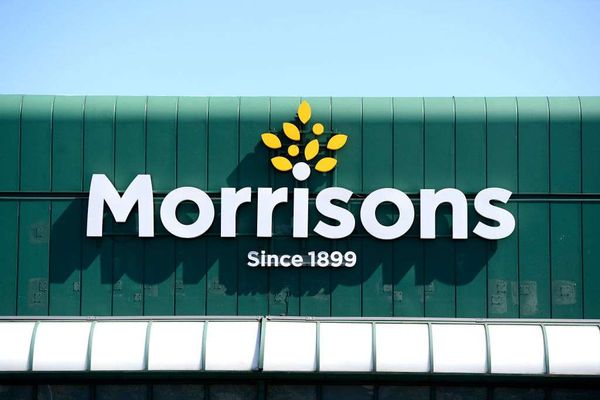 A general view of a Morrisons supermarket in Bradford