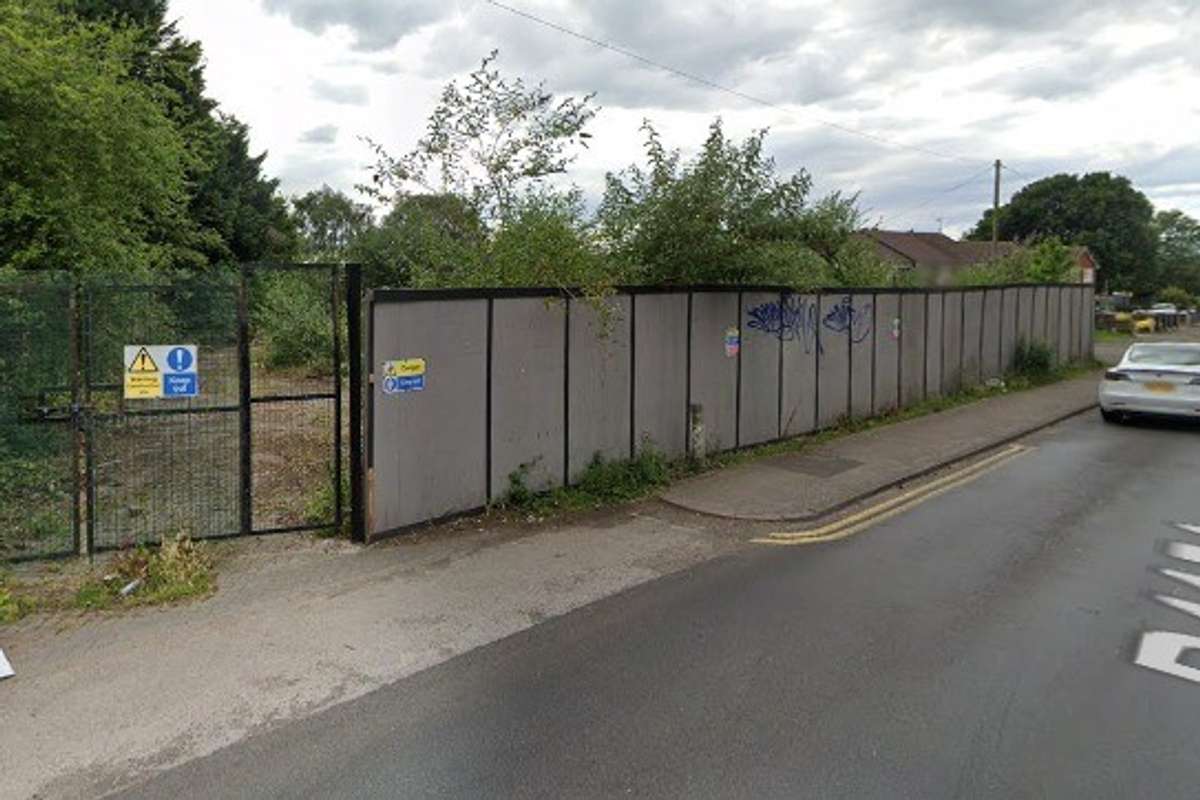 Shop plans approved for former Cannock petrol station