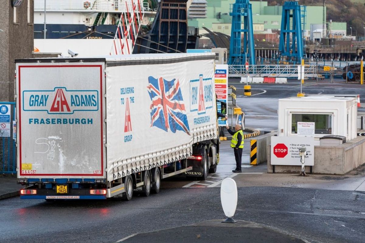 'Upcoming Brexit checks will add to food inflation, cause more shortage'