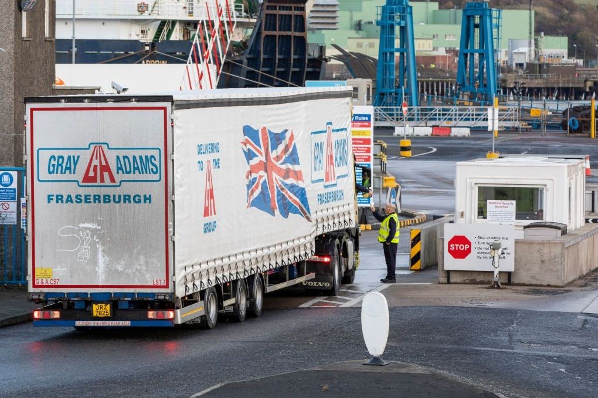 UK bid to override Northern Ireland Protocol clears first hurdle