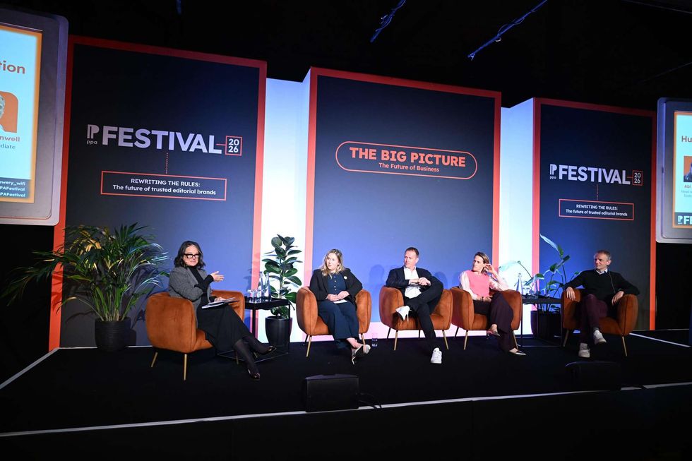 A panel discussion at the 2026 PPA Festival