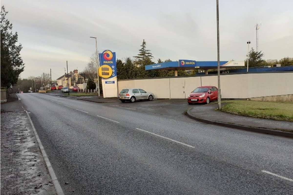 Gilford forecourt approved after five years