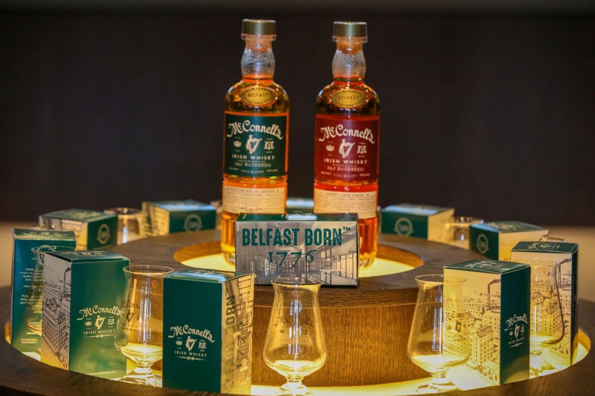 Belfast jail reborn as whiskey distillery