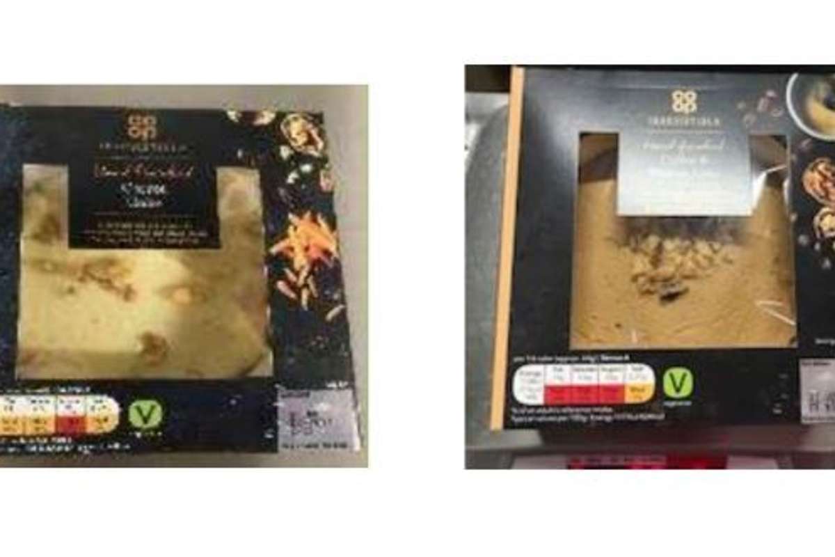 Co-op recalls two cakes in Irresistible range