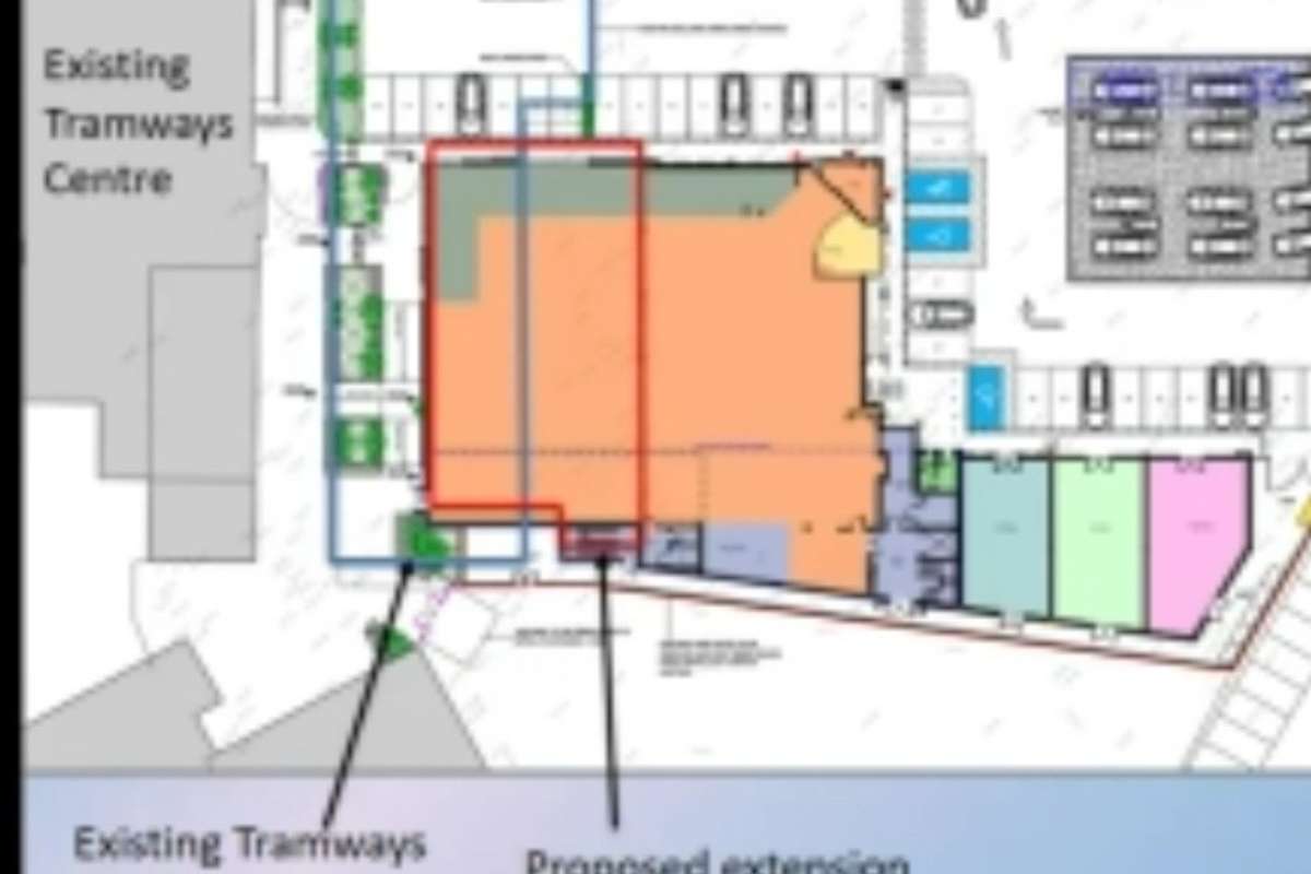 A proposed £4m extension to a Eurospar store