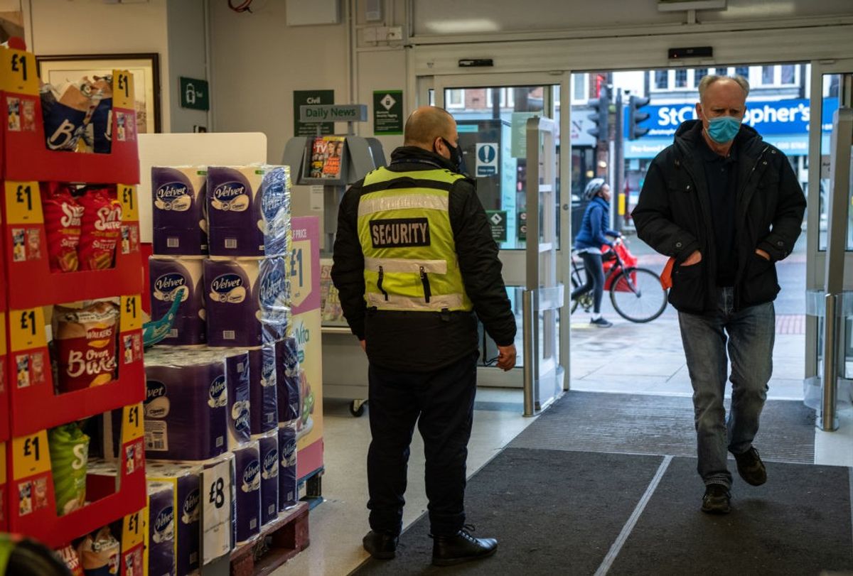 Face masks to become a personal choice in England, Jenrick says