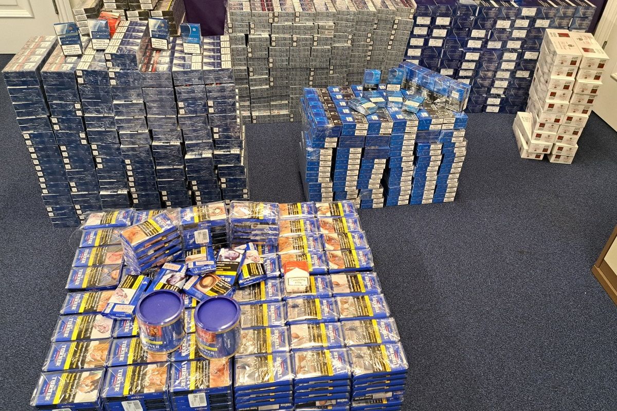 HMRC seizes illicit tobacco worth £719 million in tax last year