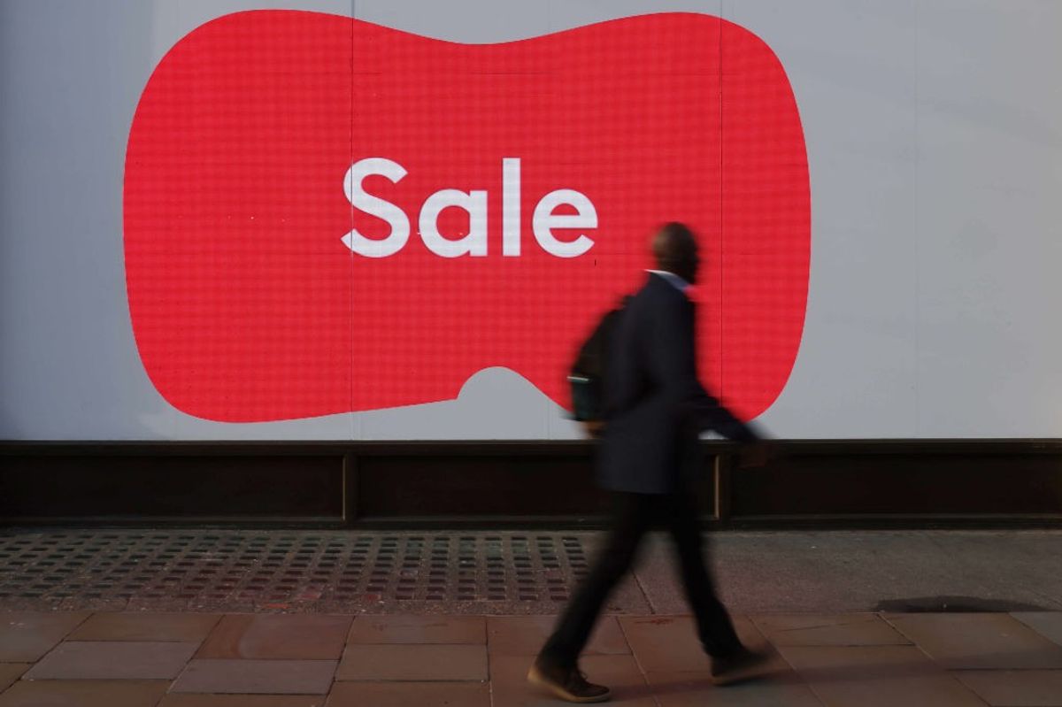 Retail sales slide in December on high inflation: ONS