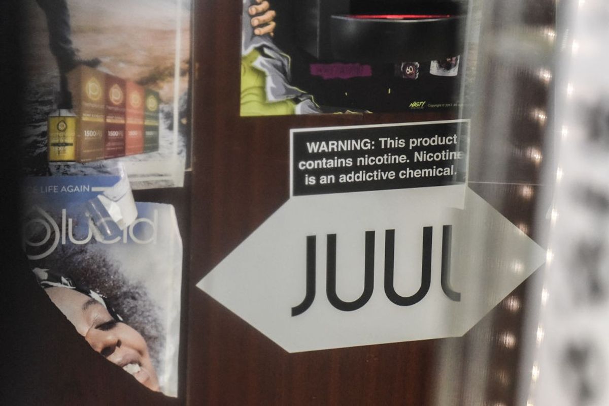 Juul agrees to pay $1.2 billion in youth-vaping settlement: report