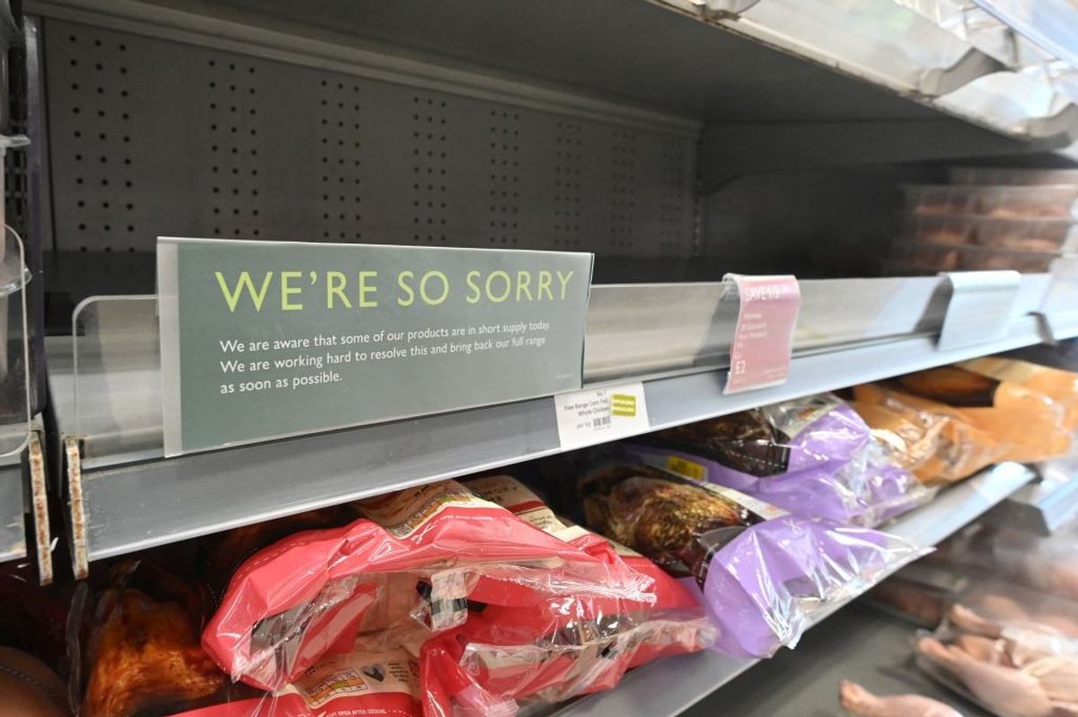 Daily Covid tests to replace self-isolation for 'pinged' workers in food sector