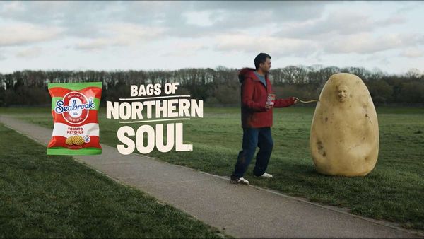 A still from the Seabrook TV advert