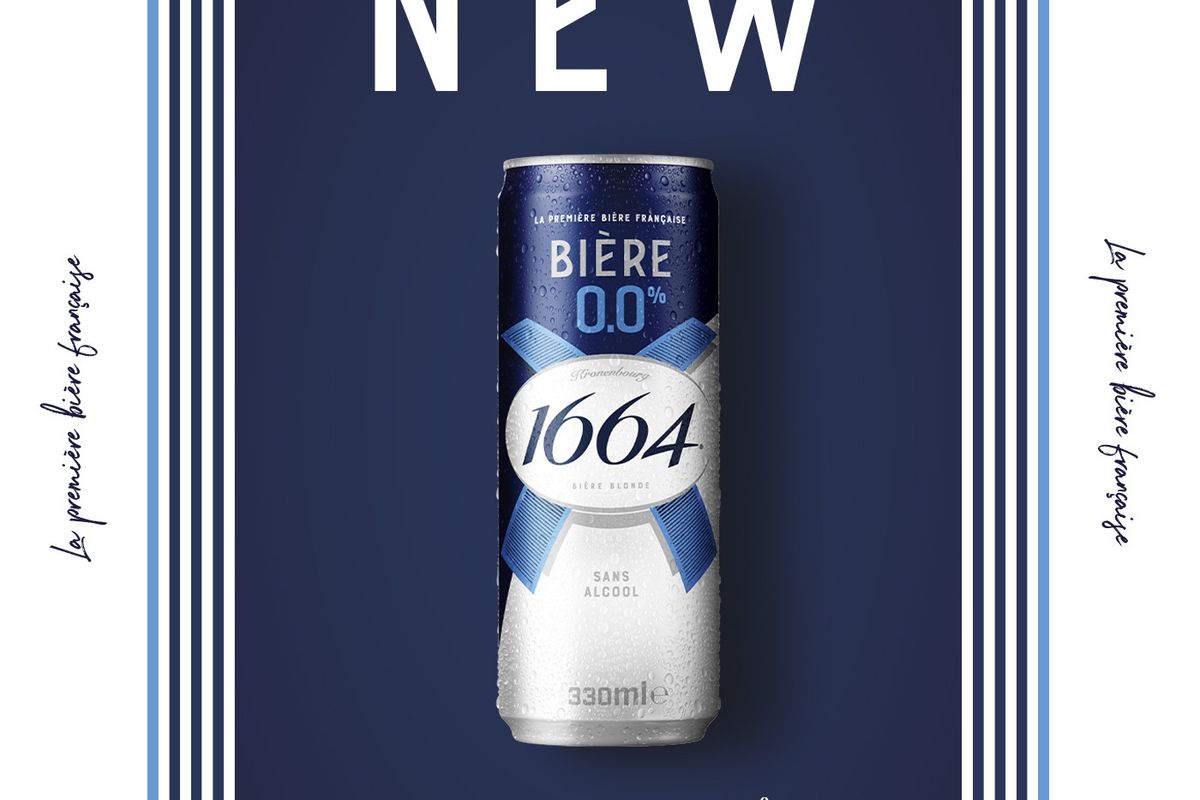 A taste supreme zero alcohol beer by carlsberg britvic